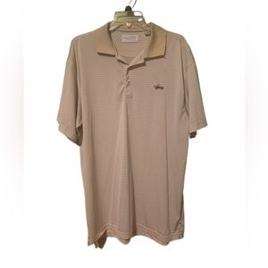 Byron Nelson Eleven Straight Men’s Golf Shirt, Oglebay Logo, XL